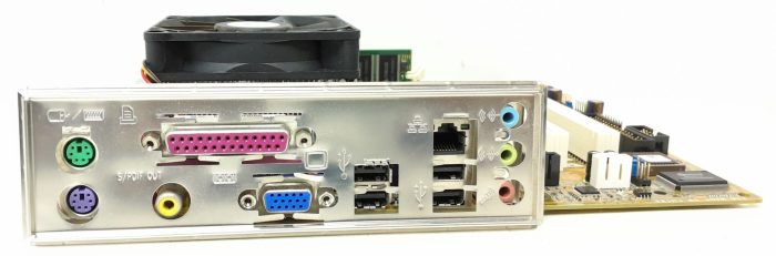 Asus Motherboard With I/O Shield A7S8X-MX A/462 DDR1 MICRO ATX - Image 7