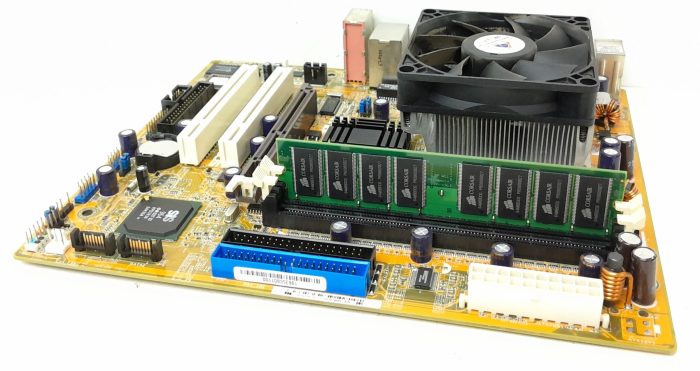 Asus Motherboard With I/O Shield A7S8X-MX A/462 DDR1 MICRO ATX - Image 5