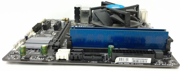 Asus Motherboard With I/O Shield GA-H81M-S2H LGA1150 DDR3 MICRO ATX - Image 6