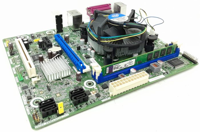 Intel Motherboard With I/O Shield DH61WW LGA1155 DDR3 MICRO ATX - Image 5