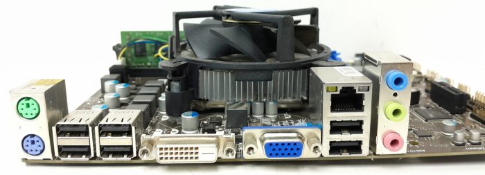 MSI Motherboard With I/O Shield H61M-P31 (G3) LGA1155 DDR3 MICRO ATX - Image 6