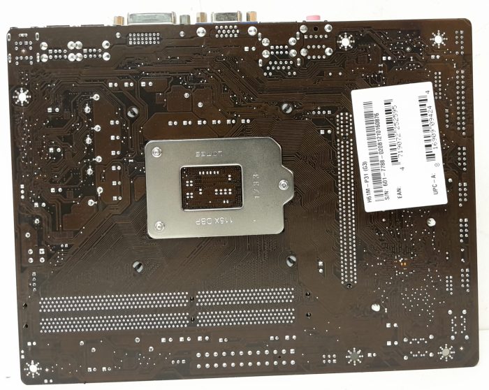 MSI Motherboard With I/O Shield H61M-P31 (G3) LGA1155 DDR3 MICRO ATX - Image 4