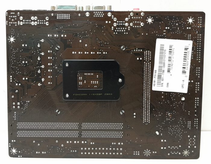 MSI Motherboard i3-3220 With I/O Shield H61M-P31/W8 LGA1155 DDR3 MICRO ATX - Image 4