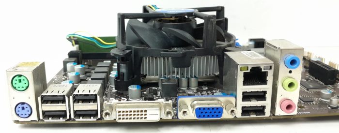 MSI Motherboard i3-3240 With I/O Shield H61M-P31 (G3) LGA1155 DDR3 MICRO ATX - Image 6