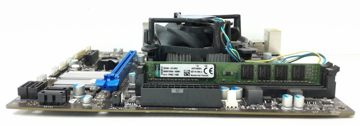 MSI Motherboard i3-3240 With I/O Shield H61M-P31 (G3) LGA1155 DDR3 MICRO ATX - Image 5