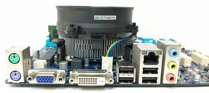Gigabyte Motherboard i5-3330 With I/O Shield GA-H61M-DS2 DVI LGA1155 DDR3 MICRO ATX - Image 5