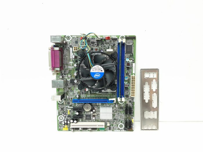 Intel Motherboard With I/O Shield DH61CR LGA1155 DDR3 MICRO ATX - Image 2