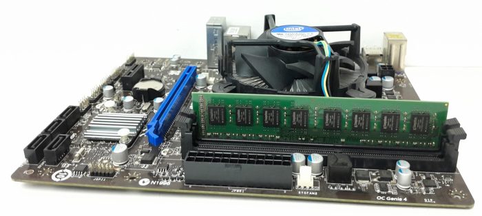 MSI Motherboard With I/O Shield H81M-P33 LGA1150 DDR3 MICRO ATX - Image 6