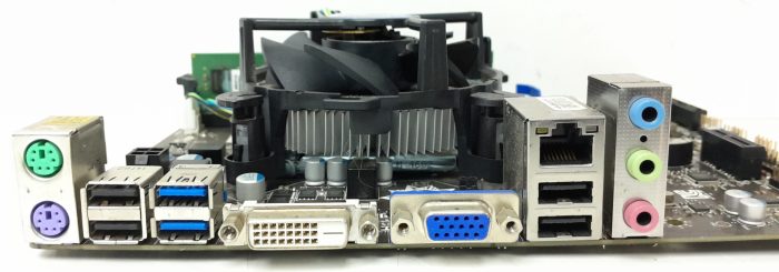 MSI Motherboard With I/O Shield H81M-P33 LGA1150 DDR3 MICRO ATX - Image 5