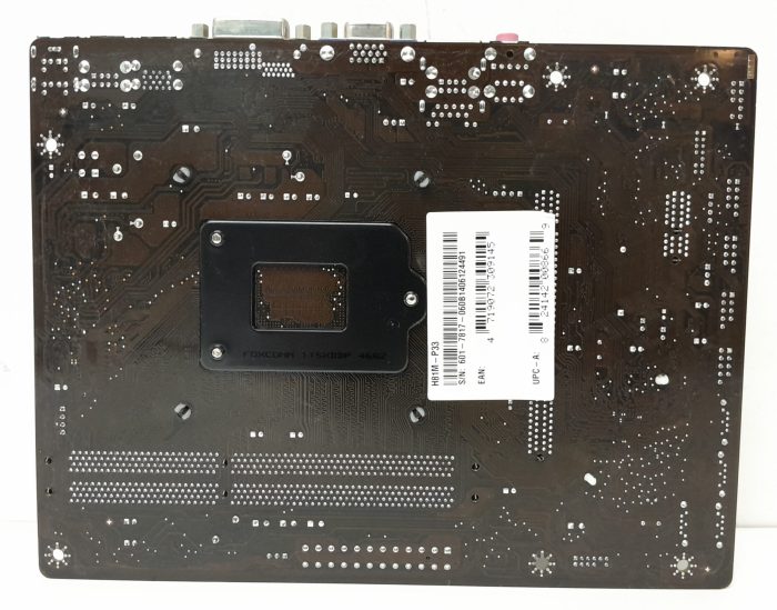 MSI Motherboard With I/O Shield H81M-P33 LGA1150 DDR3 MICRO ATX - Image 4