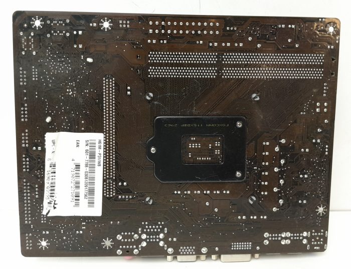 MSI Motherboard With I/O Shield H61M-P31/W8 LGA1155 DDR3 MICRO ATX - Image 4