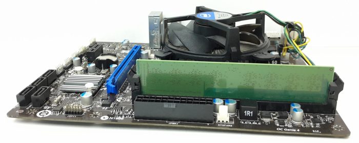 MSI Motherboard i3-4130 With I/O Shield H81M-P33 LGA1150 DDR3 MICRO ATX - Image 6