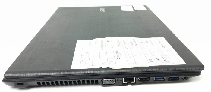Acer Windows Laptop PC TravelMate P257 Series N15Q1 - Core i3-5005U @ 2.80GHz - 4GB RAM - 15.6" - 120GB SSD - Windows 10 Pro - Image 7