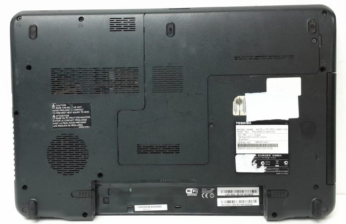 Toshiba Windows Laptop PC Satellite Pro C660-1NQ - Core 2 Duo @ 2.20GHz - 4GB RAM - 15.6" - 160GB HDD - Windows 10 Pro - Image 5