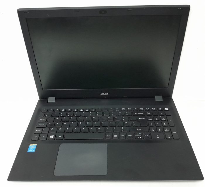 Acer Windows Laptop PC TravelMate P257 Series N15Q1 - Core i3-5005U @ 2.00GHz - 8GB RAM - 15.6" - 120GB SSD - Windows 10 Pro - Image 2