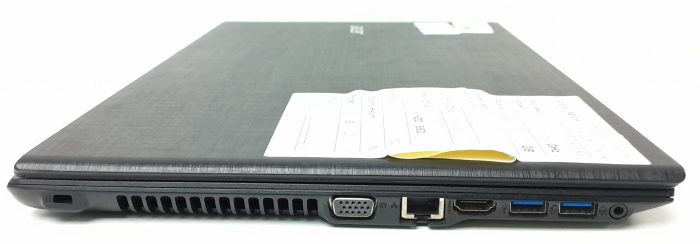 Acer Windows Laptop PC TravelMate P257 Series N15Q1 - Core i3-5005U @ 2.00GHz - 8GB RAM - 15.6" - 120GB SSD - Windows 10 Pro - Image 7