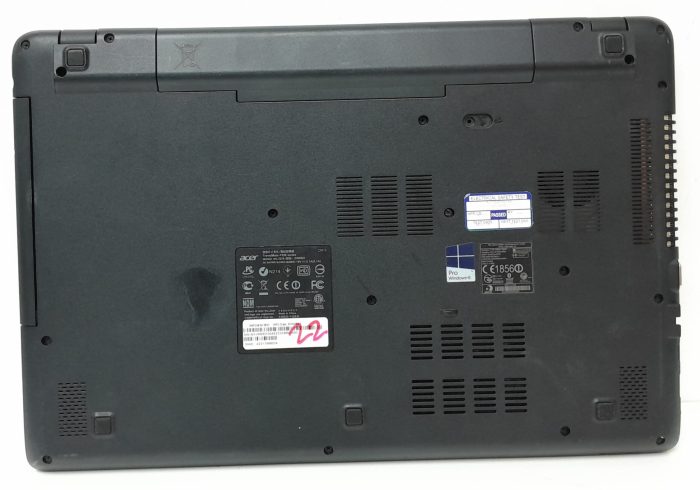 Acer Windows Laptop PC TravelMate P256 Series Z5WBH - Core i3-4030U @ 1.90GHz - 4GB RAM - 15.6" - 120GB SSD - Windows 11 Pro - Image 5