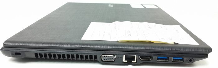 Acer Windows Laptop PC TravelMate P257 Series N15Q1 - Core i3-5005U @ 2.00GHz - 4GB RAM - 15.6" - 320GB HDD - Windows 10 Pro - Image 7