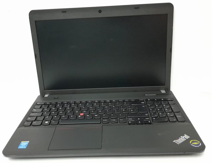 Lenovo Windows Laptop PC ThinkPad Edge E540 - i3-4000M @ 2.40GHz - 4GB RAM - 15.6" - 500GB SSD - Windows 10 Pro - Image 2