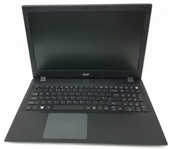 Acer Windows Laptop PC TravelMate P257 Series N15Q1 - Core i3-5005U @ 2.00GHz - 4GB RAM - 15.6" - 240GB SSD - Windows 10 Pro - Image 2