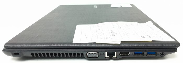 Acer Windows Laptop PC TravelMate P257 Series N15Q1 - Core i3-5005U @ 2.00GHz - 4GB RAM - 15.6" - 120GB SSD - Windows 10 Pro - Image 7