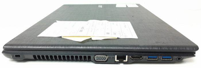 Acer Windows Laptop PC TravelMate P257 Series N15Q1 - Core i3-5005U @ 2.00GHz - 4GB RAM - 15.6" - 120GB SSD - Windows 10 Pro - Image 7