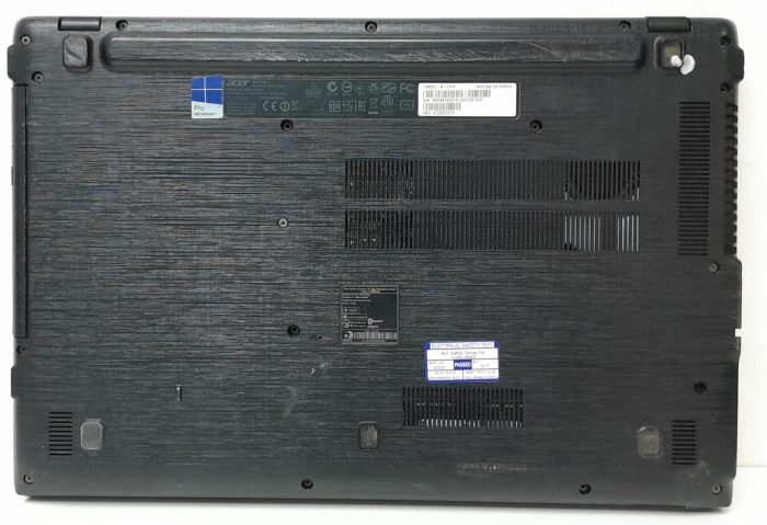Acer Windows Laptop PC TravelMate P257 Series N15Q1 - Core i3-5005U @ 2.00GHz - 4GB RAM - 15.6" - 120GB SSD - Windows 10 Pro - Image 5