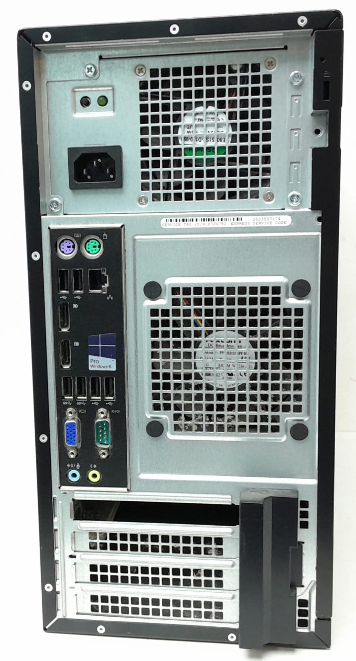 Dell Windows Tower PC Precision T1700 - i7-4790 3.6GHz - 4GB RAM - 500GB HDD - Windows 11 Pro - Image 6