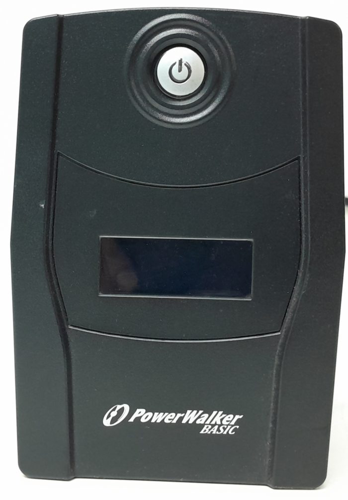 BlueWalker Uniterrupted Power Supply (UPS) PowerWalker Basic VI 1000 STL - Image 2