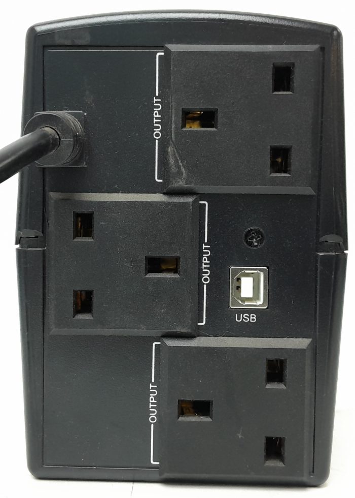 BlueWalker Uniterrupted Power Supply (UPS) PowerWalker Basic VI 1000 STL - Image 4