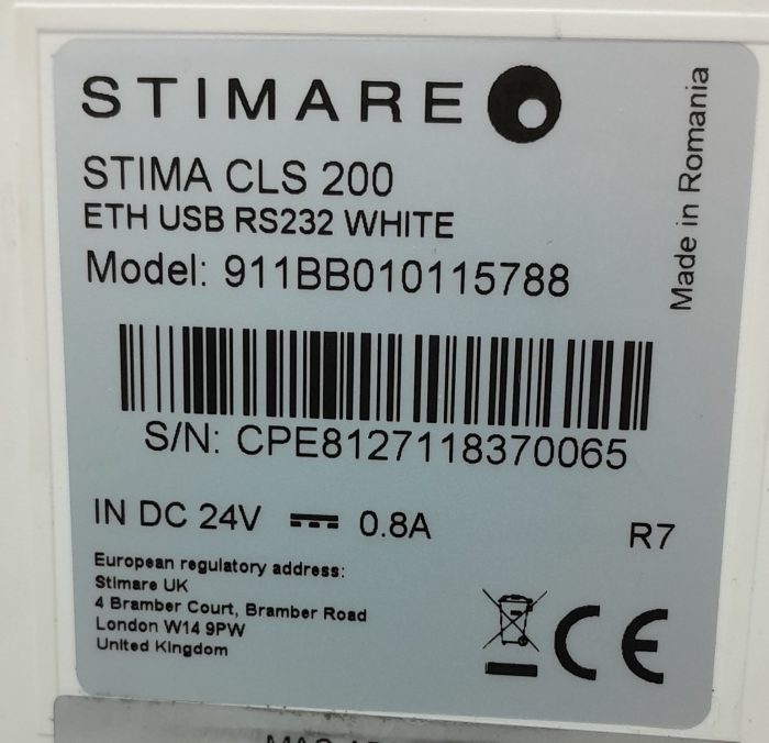 Stimare Desktop Thermal Ticket Printer STIMA CLS 200 (911BB010115788) - Image 3