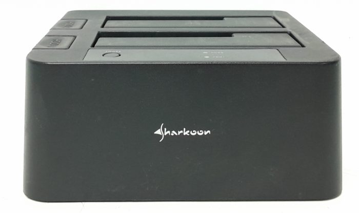Sharkoon SATA HDD Dock Hard Drive Dock SATA QuickPort Duo - Image 2