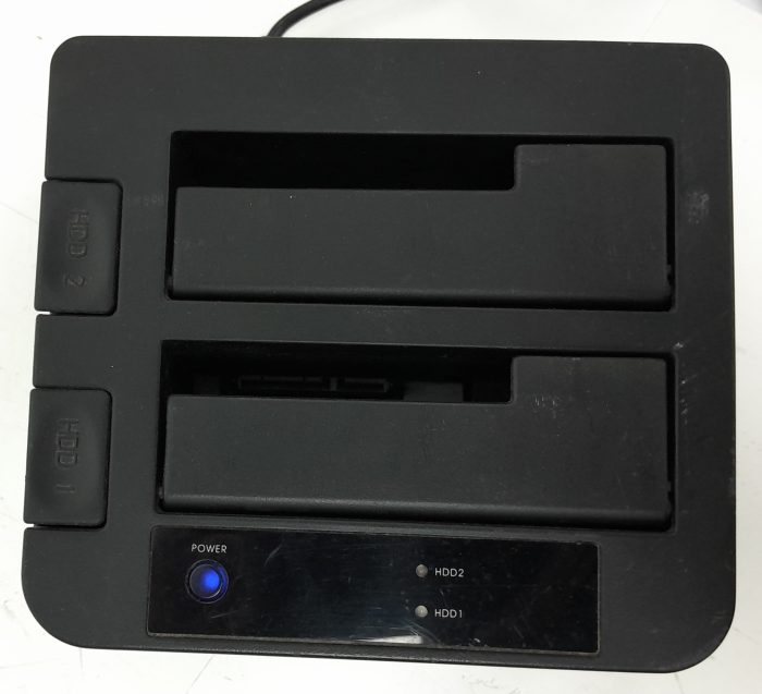 Sharkoon SATA HDD Dock Hard Drive Dock SATA QuickPort Duo - Image 4
