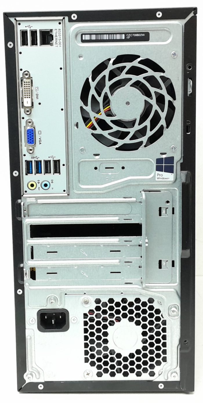 HP Windows Tower PC 280 G2 MT - i5-6500 3.2GHz - 4GB RAM - 1TB HDD - Windows 11 Pro - Image 4