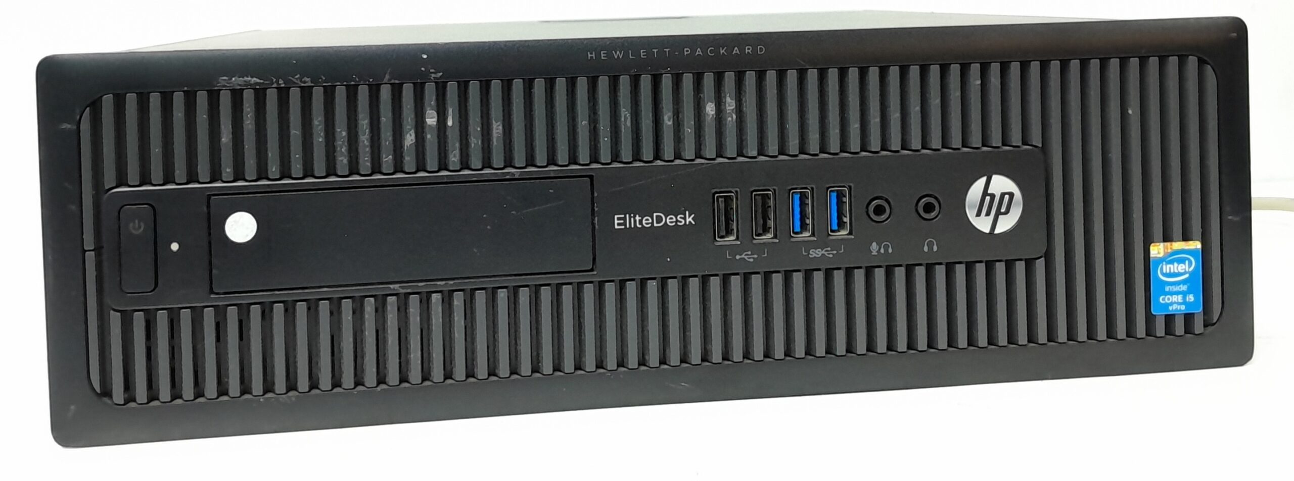 20240930_135617 HP Windows SFF PC EliteDesk 800 G1 - i5-4570 3.2GHz - 4GB RAM - 500GB HDD - Windows 10 Pro - Image 1