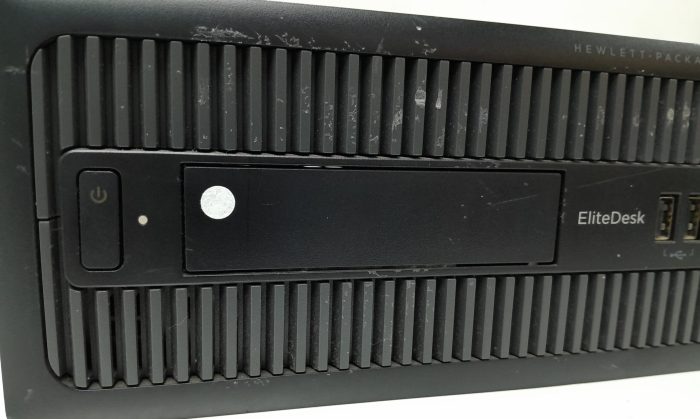 HP Windows SFF PC EliteDesk 800 G1 - i5-4570 3.2GHz - 4GB RAM - 500GB HDD - Windows 10 Pro - Image 6
