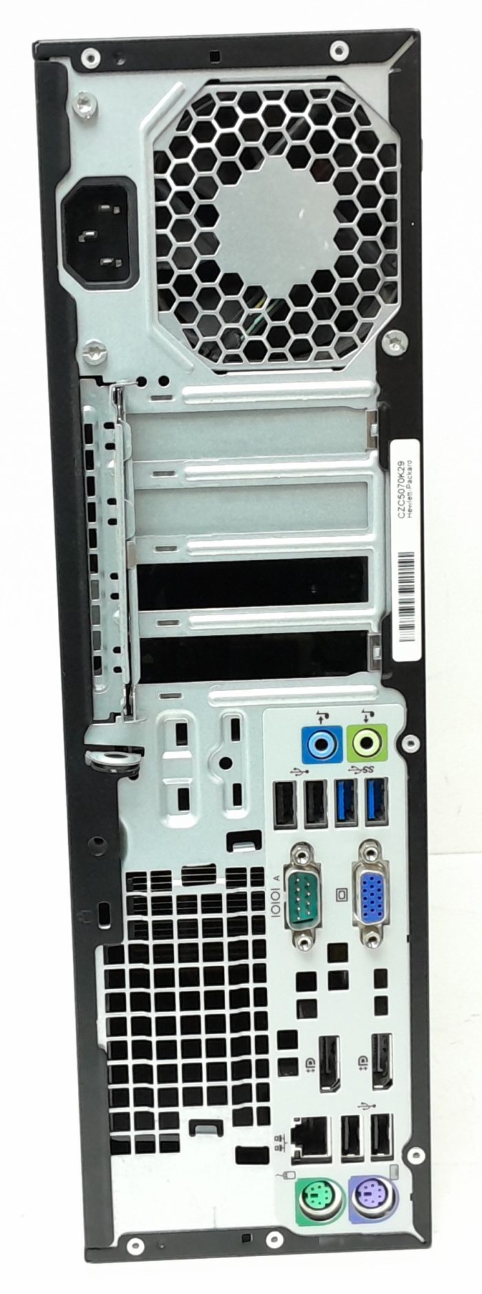 HP Windows SFF PC EliteDesk 800 G1 - i5-4570 3.2GHz - 4GB RAM - 500GB HDD - Windows 10 Pro - Image 5