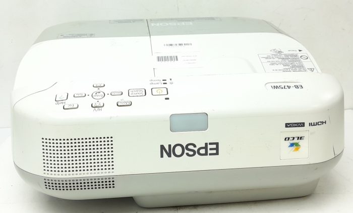 Epson HDMI VGA Projector with 2032 Lamp Hours Used EB-475Wi H453B - Image 6