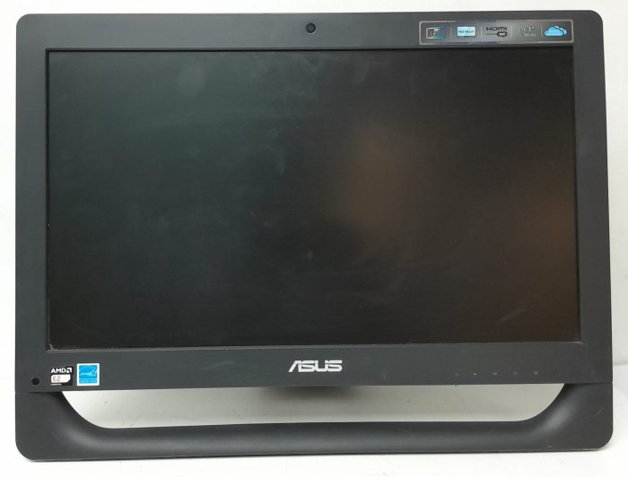 Asus All In One PC ET2012AW8 - AMD E2-1800 @ 1.70GHz - 4GB Ram - 20" - 500GB HDD - Windows 10 Pro - Image 2