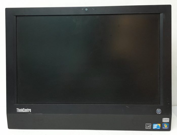 Lenovo All In One PC ThinkCentre A70Z - Core 2 Duo E7500 @ 2.93GHz - 2GB Ram - 19" - 320GB HDD - Windows 10 Pro - Image 2