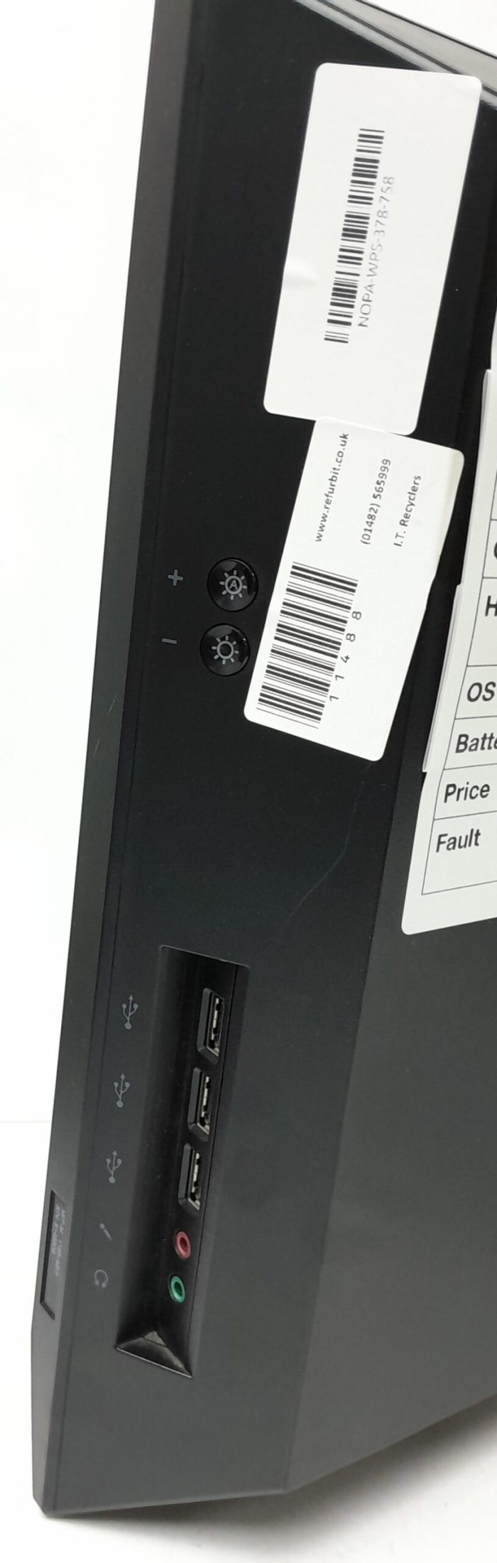 Lenovo All In One PC ThinkCentre A70Z - Core 2 Duo E7500 @ 2.93GHz - 2GB Ram - 19" - 320GB HDD - Windows 10 Pro - Image 6