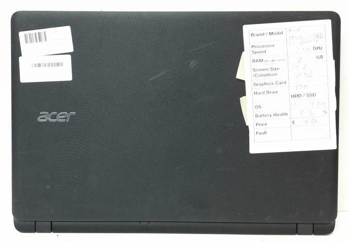 Acer Windows Laptop PC Extensa EX2540 N16C1 - i3-6006U @ 2.00GHz - 4GB RAM - 15.6" - 120GB SSD - Windows 11 Pro - Image 4