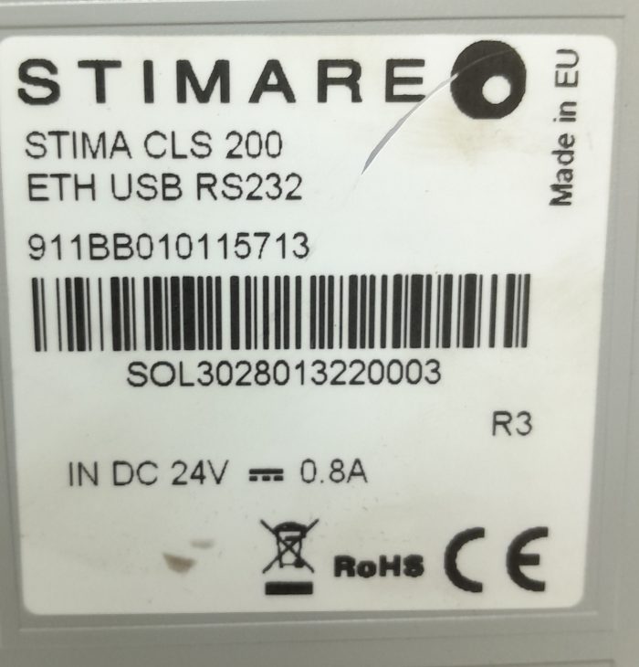 Stimare Desktop Thermal Ticket Printer STIMA CLS 200 (911BB010115788) - Image 3