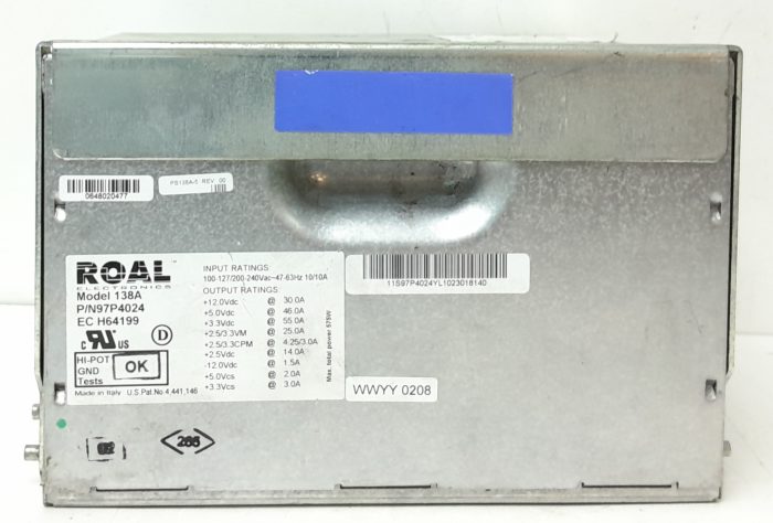 Roal Electronics Power Supply Unit 575W 138A - Image 2