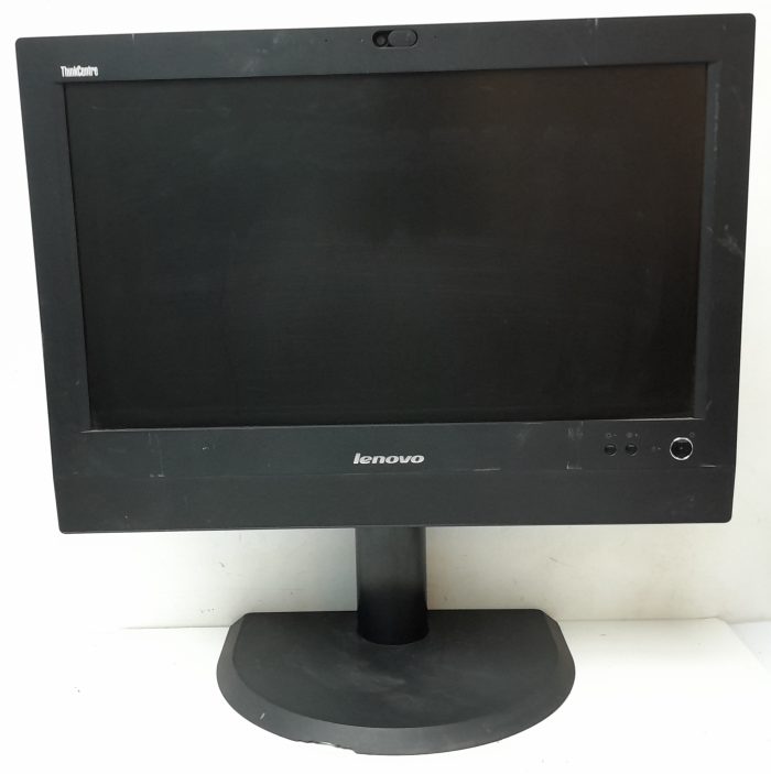 Lenovo All In One PC ThinkCentre M71z - Pentium G630 @ 2.70GHz - 4GB Ram - 20" - 120GB SSD - Windows 10 Pro - Image 2