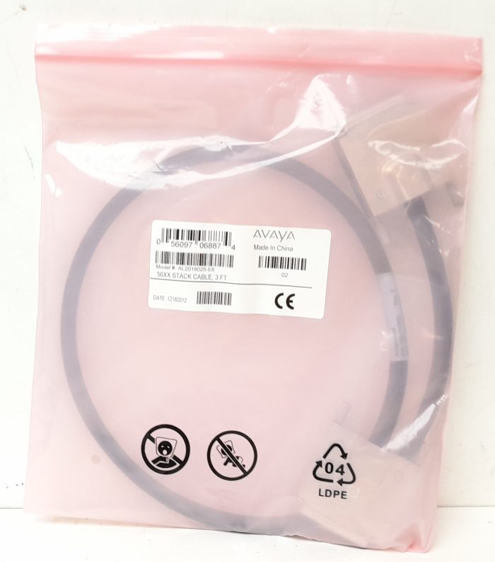 Avaya 56XX Stack Cable 3FT AL2018025-E6 - In Box - Image 4