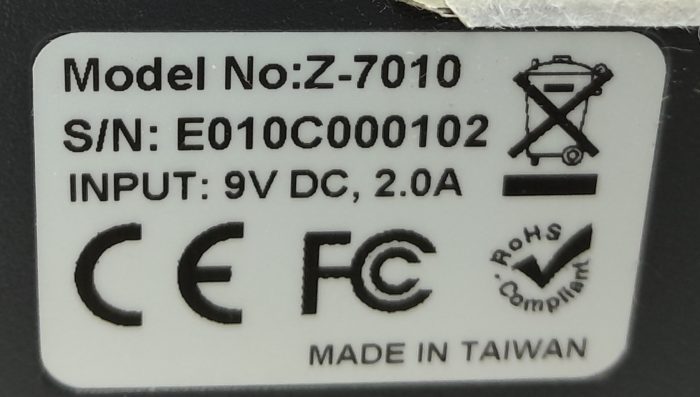Barcode Scanner Z-7010 - Image 3