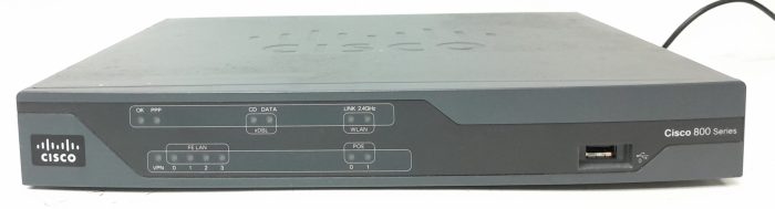 Cisco Series Router Cisco 880 887VA - Image 2