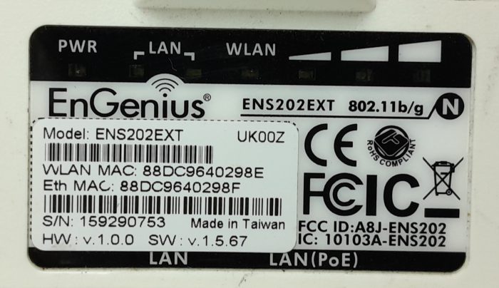 EnGenius Wireless Outdoor Access Point ENS202EXT - Image 3