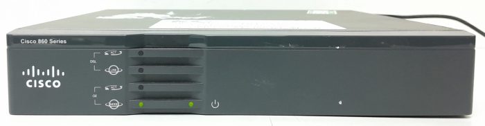 Cisco Wireless Router Cisco 860VAE - Image 2